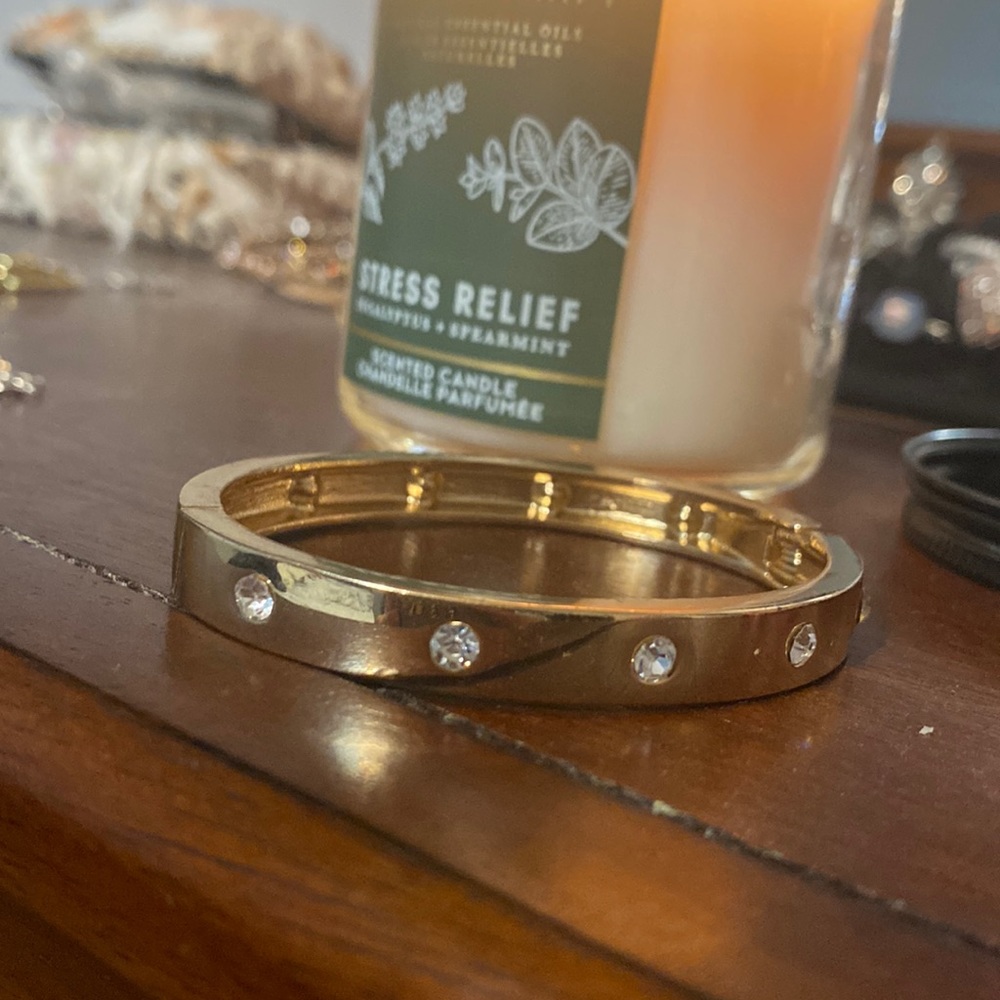 Rose gold GUESS bracelet